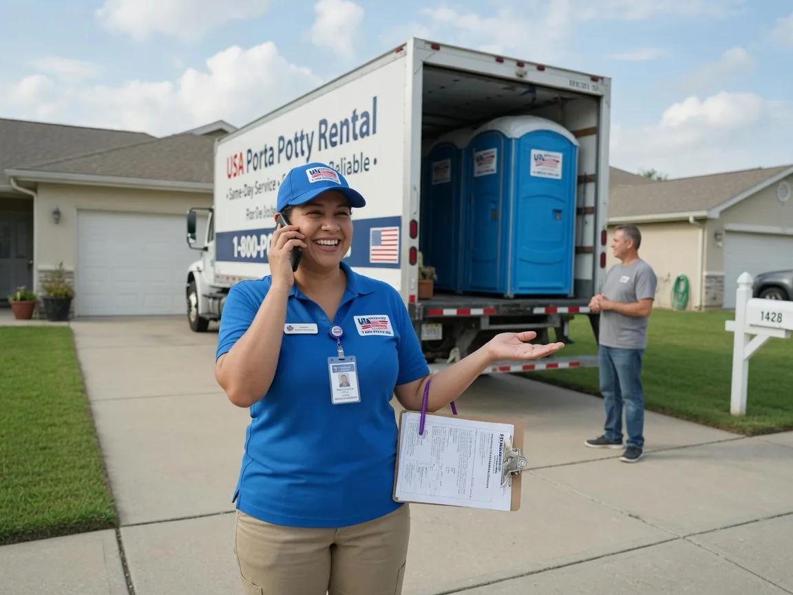 Portable Toilet Rental Stanfield, AZ FAQs